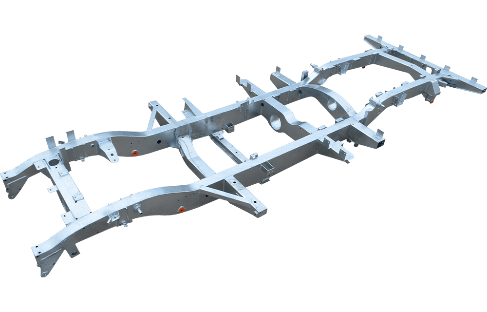 Replacement Series 3 Land Rover chassis